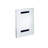 U-Frame with Magnetic Strips