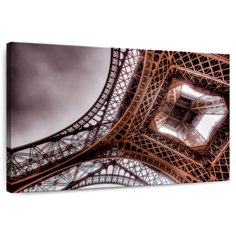 Eiffel Tower Latticework, 26" H x 39" W