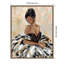 «Ball Gown Frills III» par Annie Warren, reproduction d'art sur toile encadrée-102458642