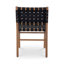 Mira Outdoor Dining Chair Black