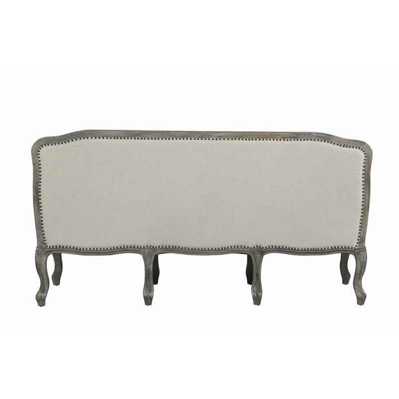 Transitional Style Sofa With Pillows