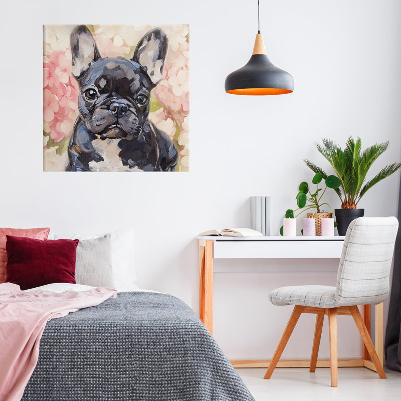 «Sweetest Little Bulldog», conception de Tina LeCour, H 24 po x l 24 po