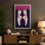 Ballet Pointe Shoes Modern - Wrapped Canvas-175992705-175992715