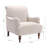 Striped Arm Chair