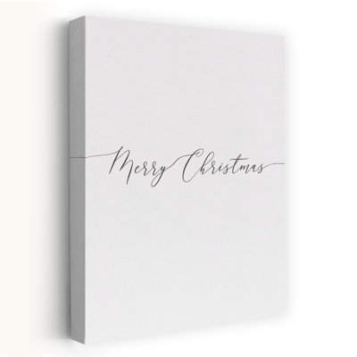Merry Christmas 1, art abstrait contemporain