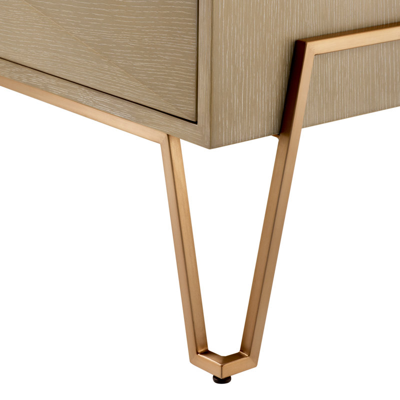Hairpin 2 - Drawer Nightstand