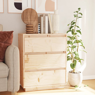 Genis 60cm Solid Wood Sideboard