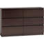 138cm W 6 - Drawer Chest of Drawers-1616078848