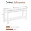 Console 60 po avec 3 tiroirs-827037454