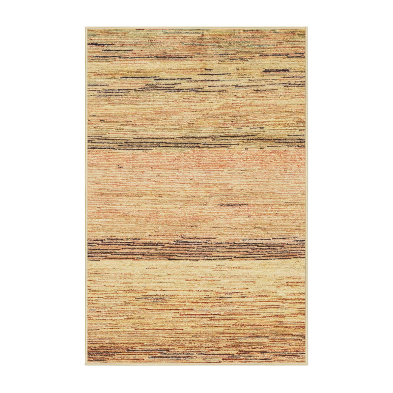 Tapis abstrait moderne 1553, Rectangle de 2 pi x 3 pi