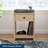 Polkton 1 Drawer Nightstand-663975887