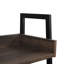 Rashard 152.4cm H x 60cm W Stainless Steel Ladder Bookcase