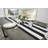 Cotton Black And White Stripe Table Runner-315339719