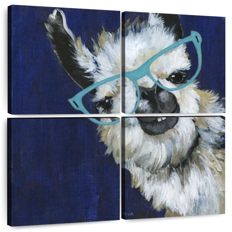 Brampt Gentleman Llama, 38" H x 38" W