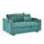 Bleu vert antique est en rupture de stock