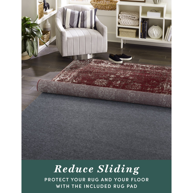 Casino Gourley Rug Bundle, Rectangle 7'1" x 10'