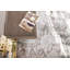Antique'd Silk Damask Area Rug in Taupe-25181570