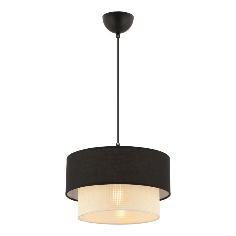 Lustre, Blanc/Noir