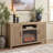 Rebecca 2 Door Wood Fireplace-1474946684