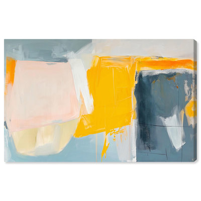 Skyward Radiance II Canvas Warm Abstracts by Art Remedy
