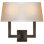 Square Tube 2 - Light Armed Sconce