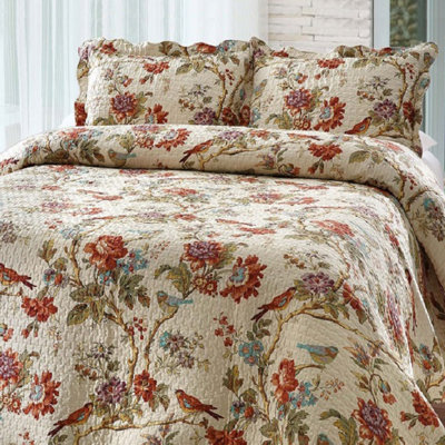 Floral Quilt