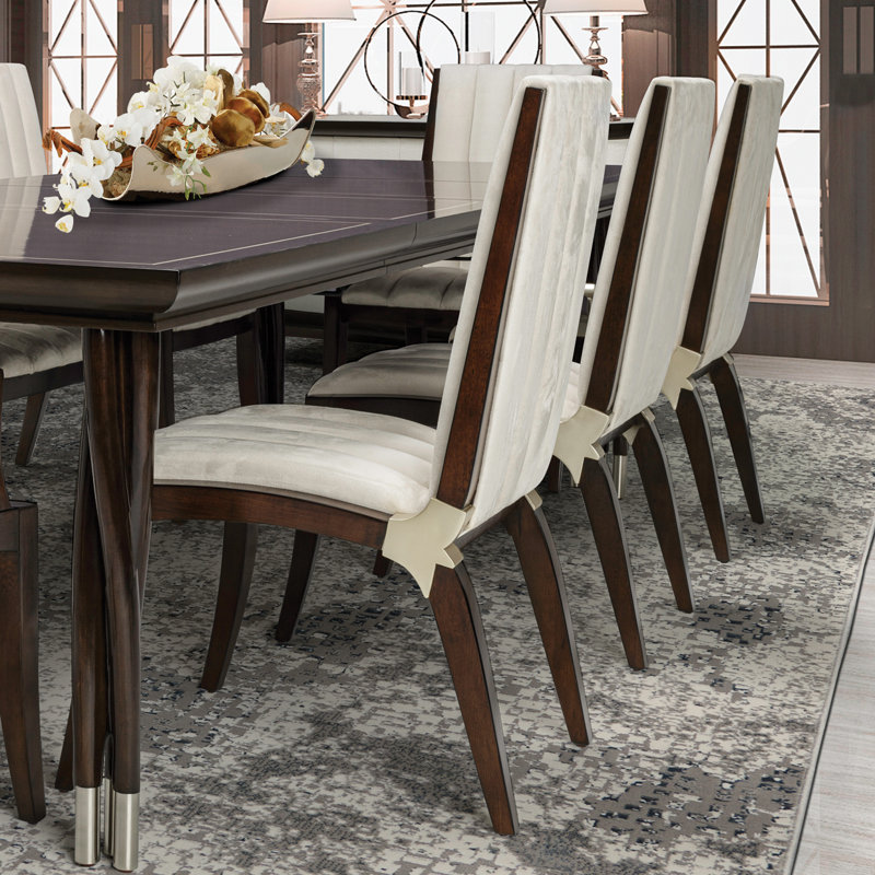 Paris Chic Upholstered Dining Chair
