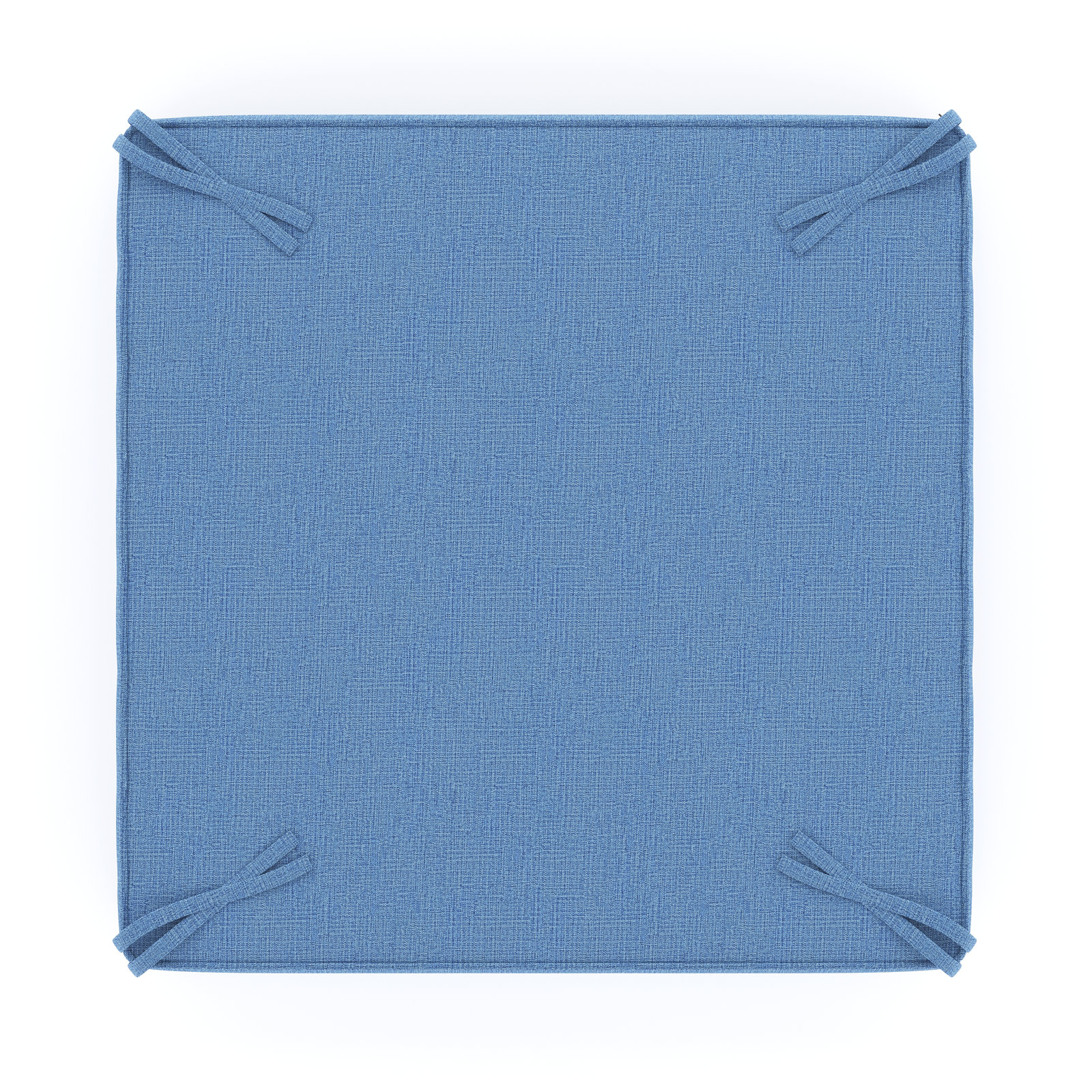25" Sunbrella® Seat Cushion, Cast Ocean Sunbrella® Plainweave