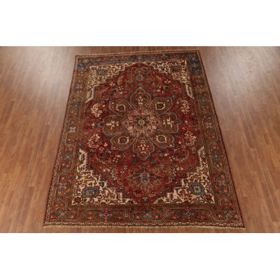 Handmade Wool   Area Rug 8x11