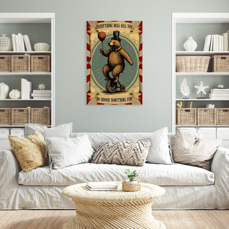 Impression sur toile, H 36 po x l 24 po x P 1,25 po
