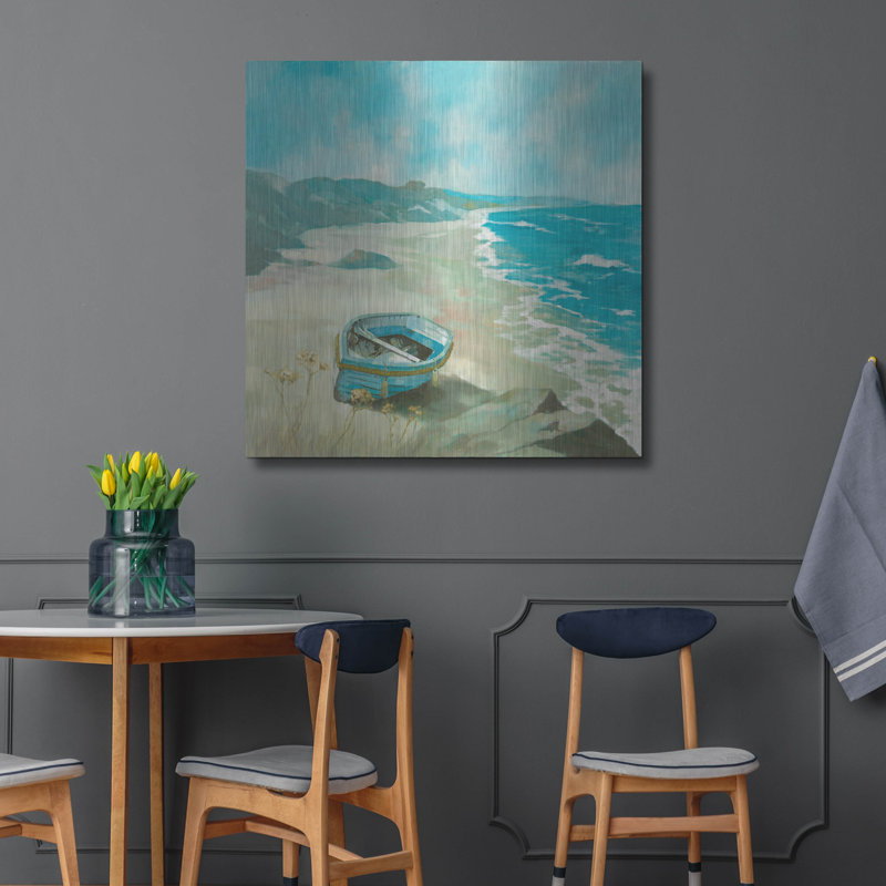 «Boat Show 1» par Graham Reynolds, H 36 po x l 36 po