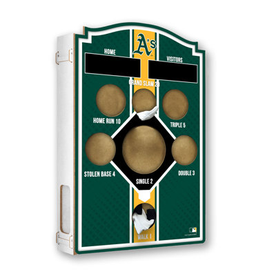 Oakland Athletics Bean Bag Toss - Brightline