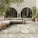 Shila Ivory Sage Outdoor Rug