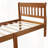 Wood Platform Bed Twin Bed Frame-1138060353