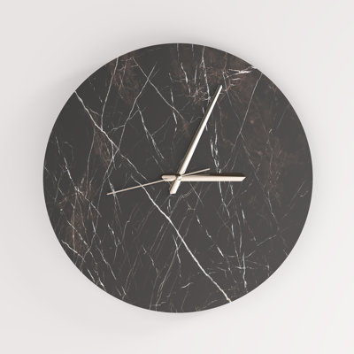Eguntola Marble Wall Clock