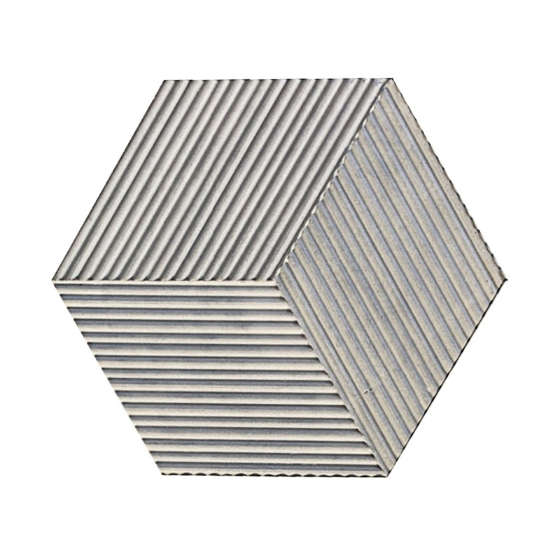 Hexagon Natural Marble Tile,1 box 12 pcs