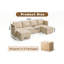4 Seater Sectional