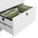 Khadesha 3 L-Shaped Computer Desk Office Set