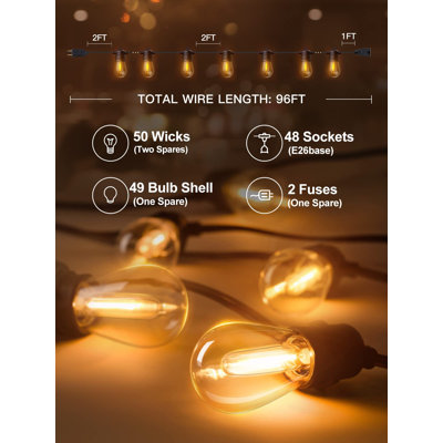 3.5'' String Lights