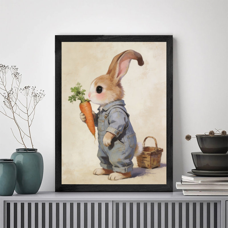 Cadre mural moderne en bois noir avec cadre en bois noir, H 11 po x l 9 po