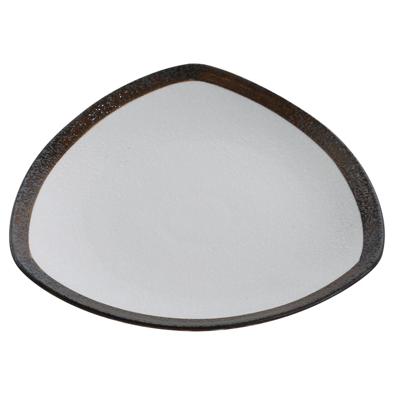 Assiette plate 12 po Rockeye