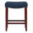 Jameson Upholstered Counter Stool with Solid Wood Frame-979081184-979081209