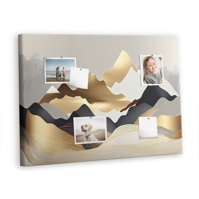 Prestyn Magnetic Cork Corkboard / Bulletin Board Bulletin Board