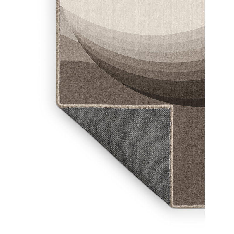 Tapis beige moelleux doux et minimaliste Vance, 8 x 10