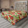 Ambesonne, drap plat floral pivoines, art botanique printanier