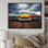 Pickup Truck Retro Rides I - Transportation Wall Art Living Room