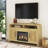 Woodridge Complete Fireplace Cabinet - Single Pack-526768682