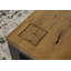 Villanders Solid Wood Bench-46463599