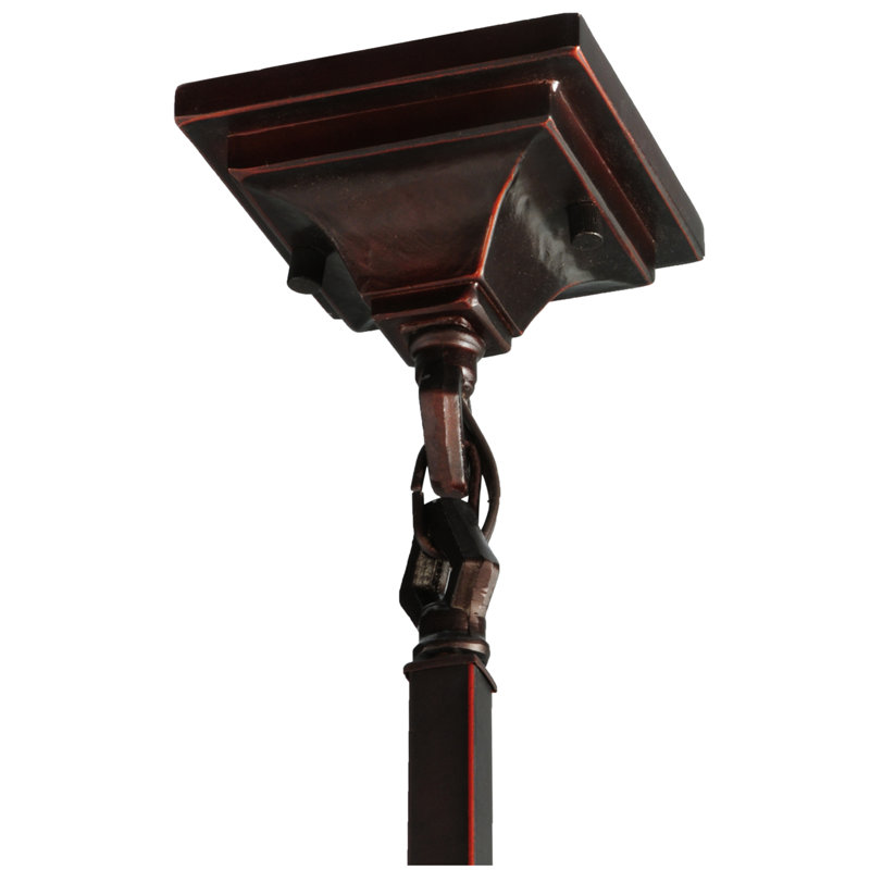 Luminaire suspendu conique 1 lumière Mackintosh, H 34 po x l 5 po x P 5 po