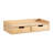 Casiano Solid Wood Floating Shelf with Drawer-1145232844